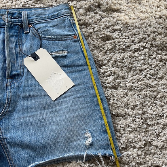 Levi’s High Rise Denim Skirt - Picture 9 of 9